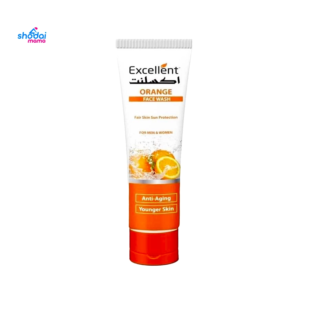 Excellent Orange Face Wash 100gm